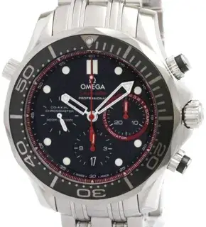 Omega Omega Seamaster Diver 300M 212.32.44.50.01.001 44mm Stainless steel Black
