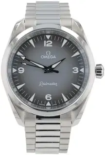 Omega Omega Railmaster 235.10.38.20.06.001 40mm Stainless steel Gray