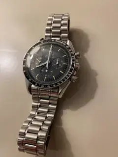 Omega Omega Speedmaster 3590.50 42mm Stainless steel Black