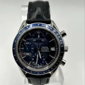 Omega Omega Speedmaster 3212.80.00 40mm Stainless steel Blue