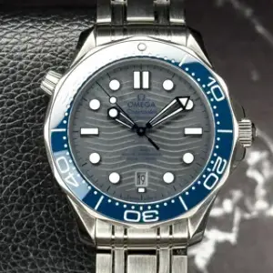 Omega Omega Seamaster Diver 300M 210.30.42.20.06.001 42mm Stainless steel Gray