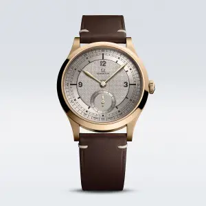 Omega Paris 2024 Bronze Gold Edition
