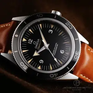 Omega Omega Seamaster 300 233.32.41.21.01.002 41mm Stainless steel Black