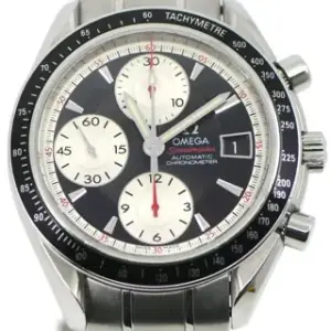 Omega Omega Speedmaster 3210.51.00 40mm Stainless steel Black