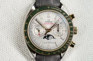 Omega Speedmaster Co-Axial Master Chronometer Moonphase Chronograph