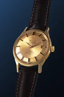 Omega Omega Constellation 168.0056 34.5mm 18k yellow gold Golden