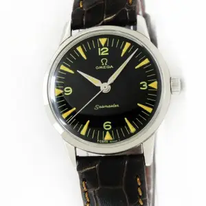 Omega Omega SeamasterVintage Seamaster Winding 35mm Men Steel Watch Ref 135.003