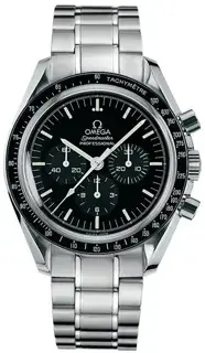 Omega Omega Speedmaster Moonwatch 3572.50.00 42mm Stainless steel Black