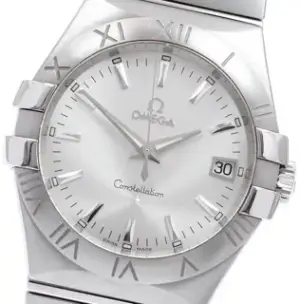 Omega Omega Constellation 123.10.35.60.02.001 35mm Stainless steel Silver
