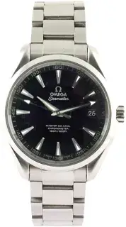 Omega Omega Aqua Terra O513 41.5mm Stainless steel Black