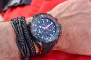 Omega Seamaster Planet Ocean Deep Black 'Volvo Ocean Race'