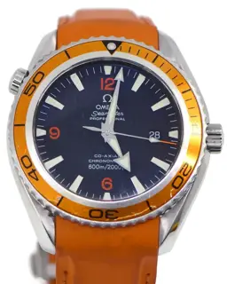 Omega Omega Seamaster Planet Ocean 2208.50 45.5mm Stainless steel Black