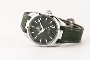 Omega Omega Aqua Terra 220.12.38.20.10.001 38mm Stainless steel Green