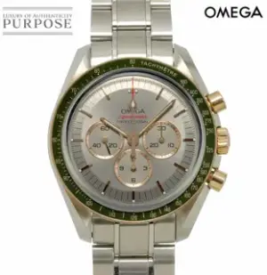 Omega Omega Speedmaster Moonwatch 522.20.42.30.06.001 42mm Rose gold and Stainless steel Gray