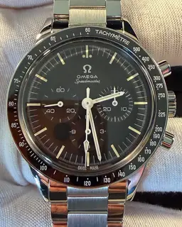 Omega Omega Speedmaster Moonwatch 311.30.40.30.01.001 39.7mm Stainless steel Black