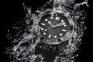 Omega Seamaster Diver 300M Ceramic-and-Titanium