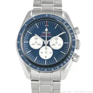 Omega Omega Speedmaster Moonwatch 522.30.42.30.03.001 42mm Stainless steel Blue