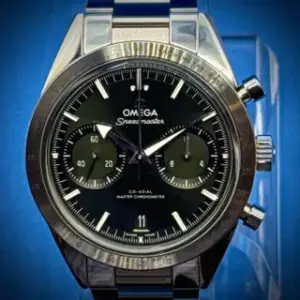 Omega Omega Speedmaster 332.10.41.51.10.001 40.5mm Stainless steel Green