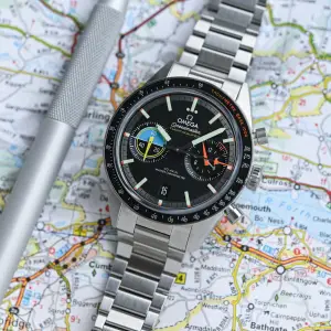 Omega Speedmaster Pilot Flight Qualified