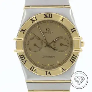 Omega Omega Constellation 396.1069 33mm Yellow gold and Stainless steel Golden