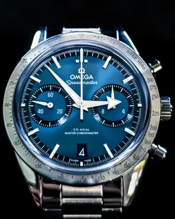Omega Omega Speedmaster 332.10.41.51.03.001 40.5mm Stainless steel Blue
