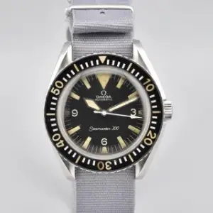 Omega Omega Seamaster 300 D0958 42mm Stainless steel Black