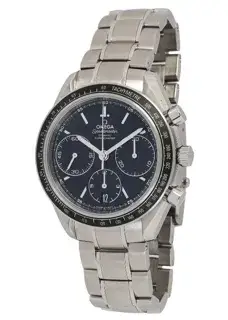 Omega Omega Speedmaster Racing 326.30.40.50.01.001 39mm Stainless steel Black