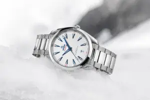 Omega Seamaster Aqua Terra 150m Master Chronometer Co-Axial 41mm Beijing 2022