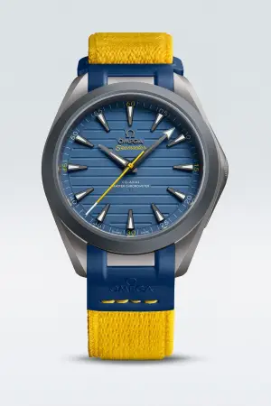 Omega Seamaster Aqua Terra 150m Ultra Light Mondo Duplantis Edition