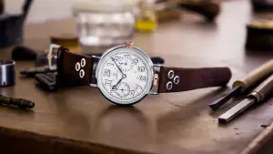 Omega First Omega Wrist Chronograph