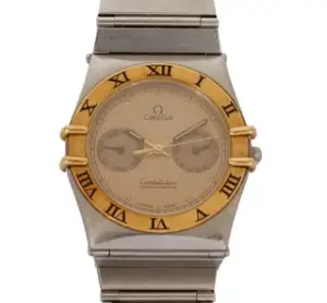 Omega Omega Constellation 33mm Yellow gold and Stainless steel