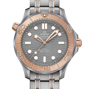 Omega Seamaster Diver 300m Titanium Tantalum Limited Edition