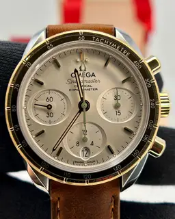 Omega Omega Speedmaster 324.23.38.50.02.001 38mm Stainless steel Silver