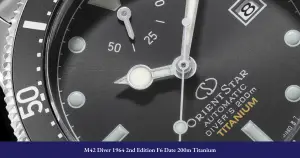 Orient M42 ダイバー1964 2nd エディション F6 デイト 200ｍ チタン | スポーツ | Orient Star | オリエント
