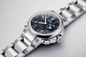 Oris Hölstein Edition 2022 Full Steel Worldtimer