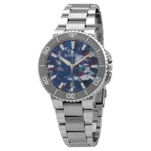 Oris OrisAquis Date Automatic Multicoloured Dial Special Edition Men's Watch 01 733 7766 4150-SET