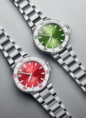 Oris Aquis Date 41.5mm Taste of Summer