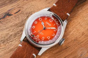 Oris × Cervo Volante Big Crown Pointer Date