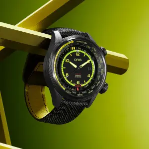 Oris x Bamford ProPilot Altimeter Mission Control