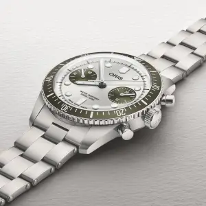 Oris Divers Sixty-Five Chronograph Ocean Green