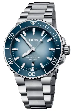 Oris Aquis Lake Baikal Limited Edition