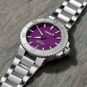 Oris Aquis Date Ben Bridge Limited Edition
