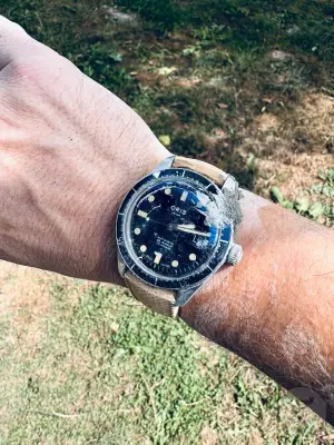 Oris Divers Sixty-Five Limited Edition