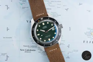 Oris Divers Sixty-Five Green Dial