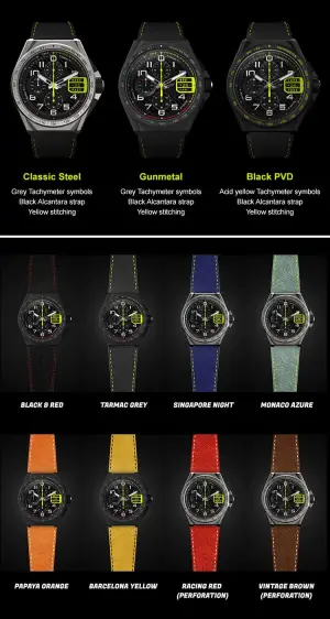 PaceMasters Paddock Chronograph