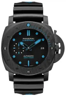 Panerai Panerai Submersible PAM01616 47mm Carbon fiber Black, Price & Market Data