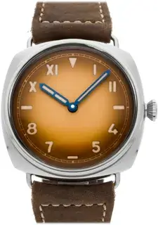 Panerai Panerai Radiomir PAM00931 47mm Stainless steel Brown