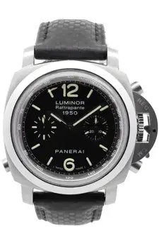 Panerai Panerai Luminor Marina OP6698 44mm Stainless steel Black