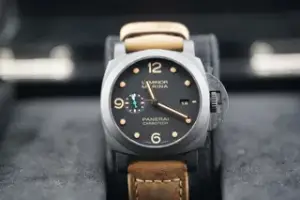 Panerai Panerai Luminor Marina PAM 00661 47mm Carbon fiber Black