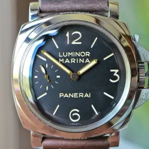 Panerai Panerai Luminor Marina 1950 3 DaysPAM 422 Luminor Marina Historic 1950 3 Days 47mm Watch Ref. PAM00422